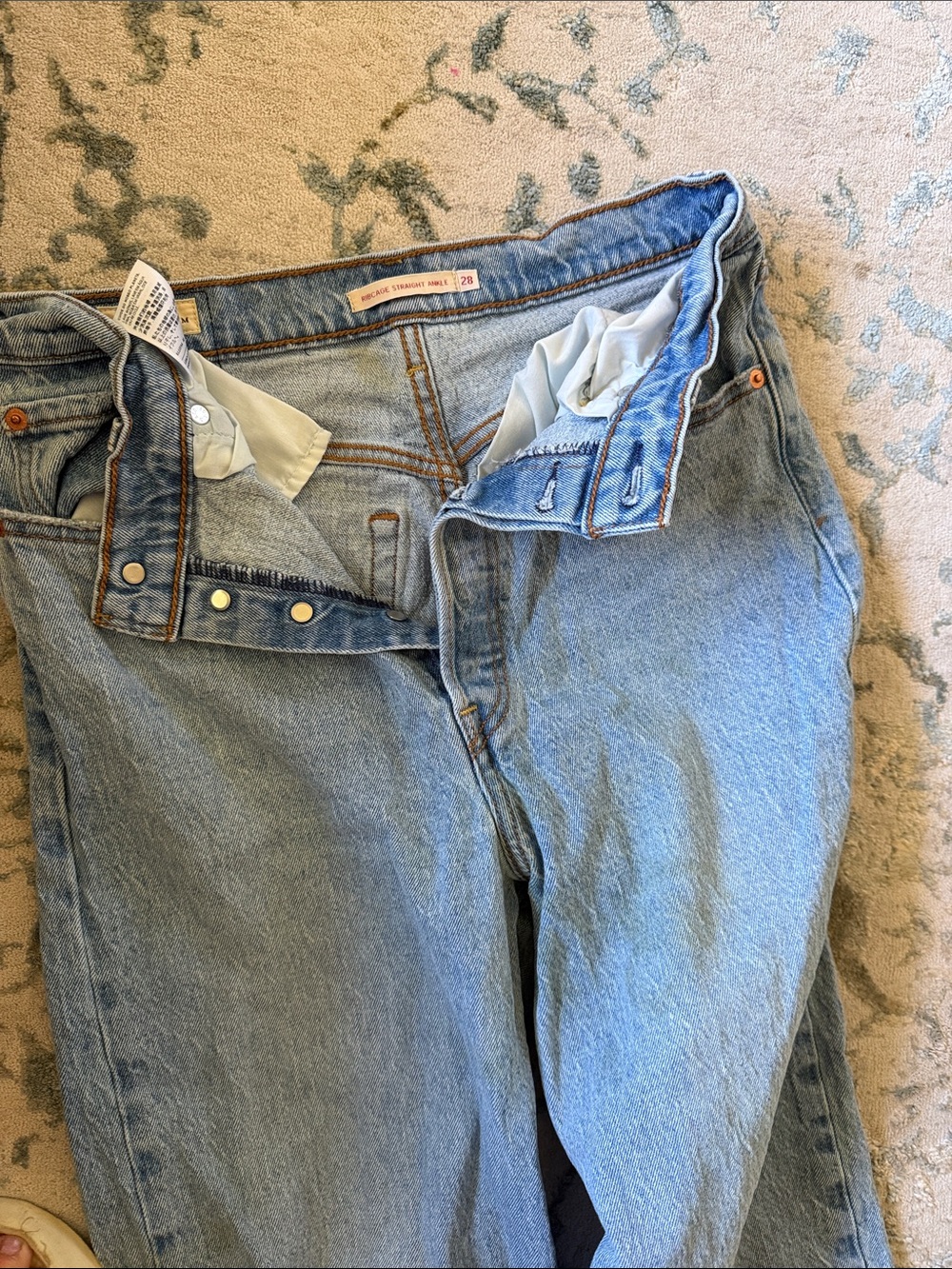 Levi's Light Blue High-Rise Women’s Jeans